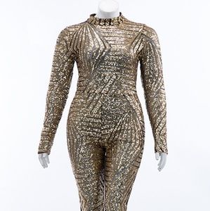 Golden Jumpsuit
